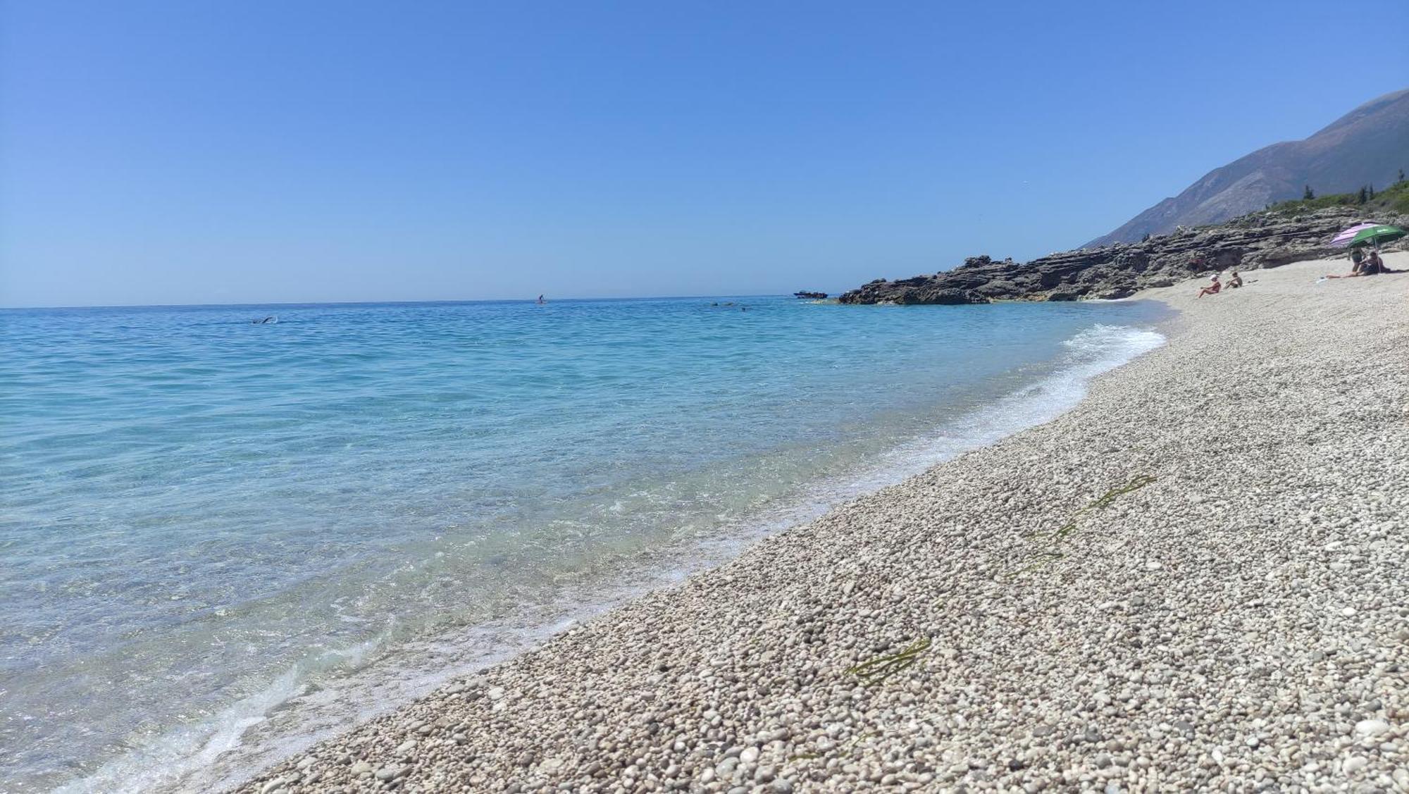 Glamping Rooms At The Sea Turtle Dhermi Exterior photo