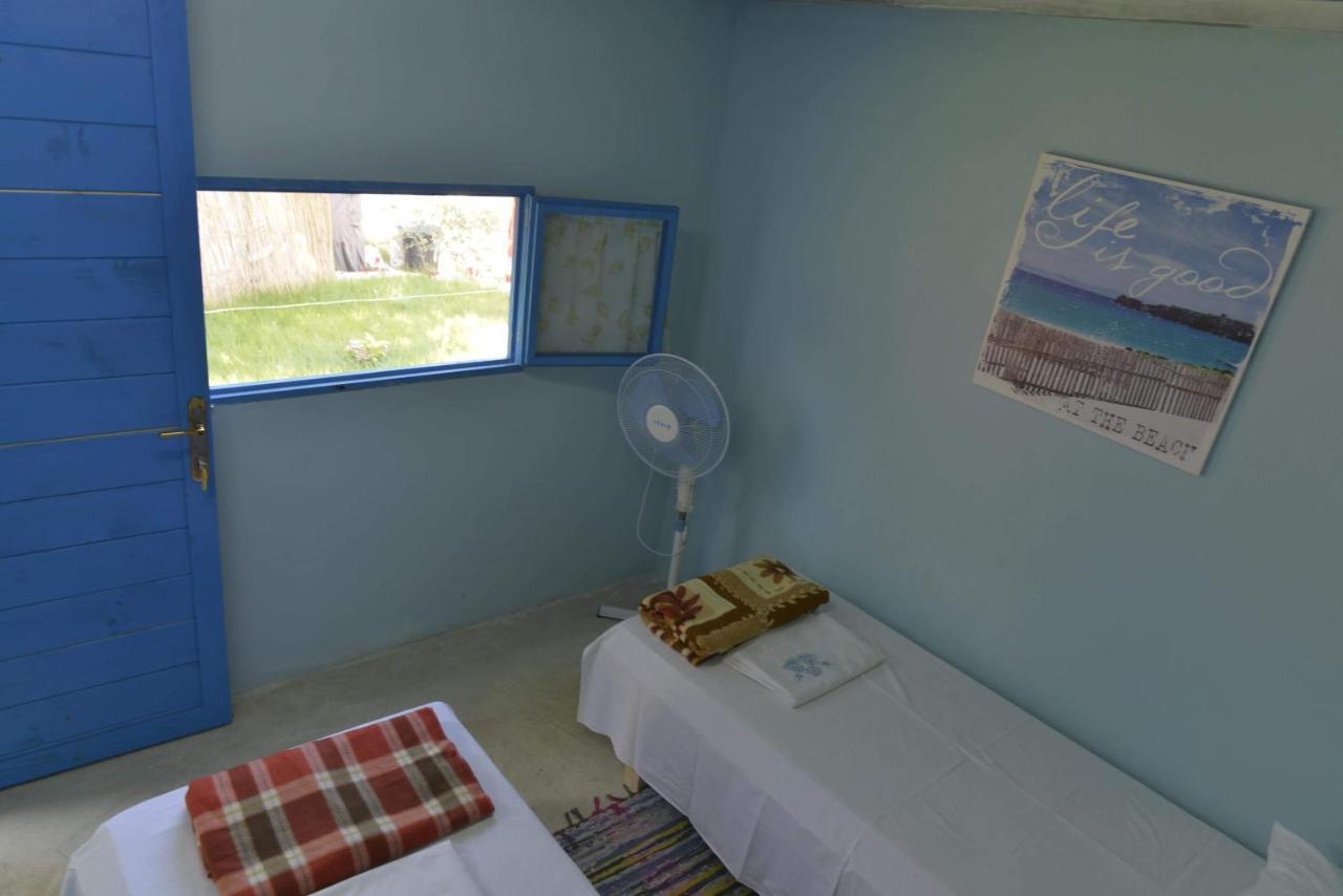 Glamping Rooms At The Sea Turtle Dhermi Exterior photo